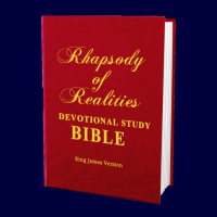 THE RHAPSODY OF REALITIES DEVOTIONAL STUDY BIBLE
